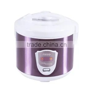 2.8L National Stainless Steel Deluxe Rice Cooker With Cheap Price thumbnail-3