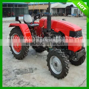 4WD China Cheap Mini Tractor With Front End Loader and Backhoe thumbnail-1