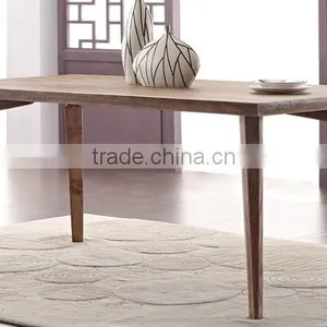 Simple Solid Wood Table With High Quality for Dining Room or Office thumbnail-1