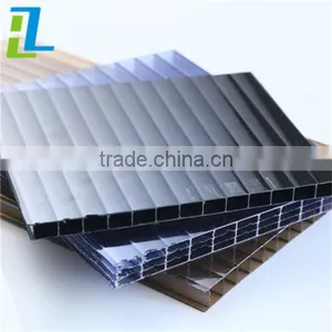 Wholesales Police Blast Shields 4mm 5mm 6mm 8mm Polycarbonate / pc Hollow Sheet for Sign Boards Sheetplateoard thumbnail-2