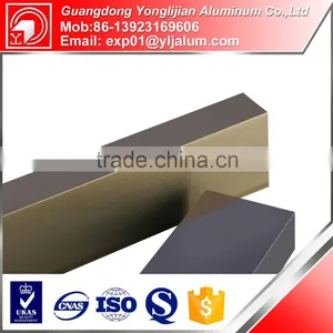 Hot Sale Colourful 6063 t5 Aluminum Square Tube With Customized Sizes thumbnail-3
