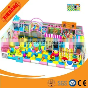 High Quality Small Playground Equipment Used For Preschool thumbnail-2