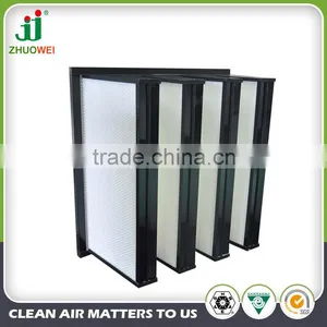 Low Resistance pp Media FV Combined Sub-HEPA Air Filter thumbnail-4