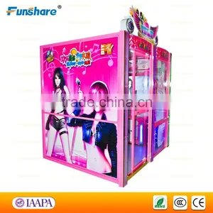Funshare Amusement Arcade Machine Coin Operated KTV Music Machine Arcade Game Center Equipment thumbnail-1