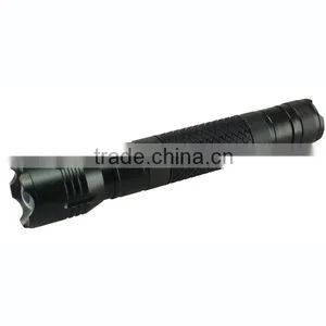 Hot Sales High Power Aluminium AA Led Torch Flashlight With Convex Lens, Bright thumbnail-1