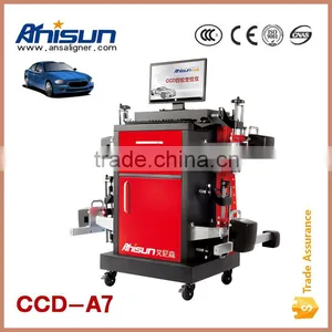 Computer Wheel Alignment for Car Service Station thumbnail-1