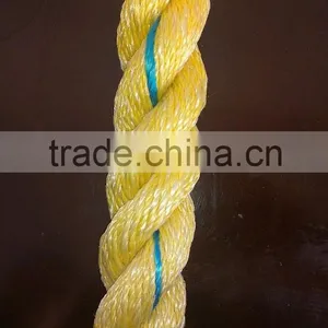 3 Strand High Strength Polypropylene & Polyester Mixed Ropes thumbnail-2