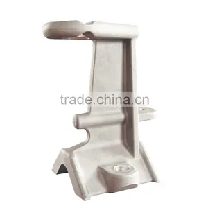 Electric Equipment Aluminium Investment Casting Die Casting Parts Railroad Parts thumbnail-1