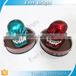 For Car Gear Knob Universal Crystal Skull Bone Gear Shift Knob thumbnail-4