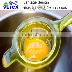 Kitchen Gadgets Hot Sale Plastic Yolk For Separator Divider Kitchen Cooking Tool Sifting Gadget Chef Filter thumbnail-2