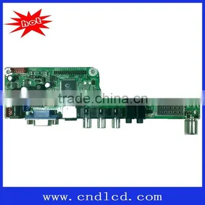 TFT LCD Controller Board With Three-in-one Port thumbnail-1
