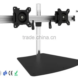 Easy Assembly Lcd Monitor Flush Mount Swing Arm Vesa Desk Mount thumbnail-3