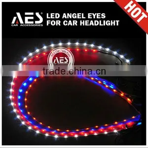 LED Angel Eyes for Car Headlight thumbnail-1
