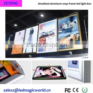 Aluminum Snap Frame LED Backlit Sign Board thumbnail-5