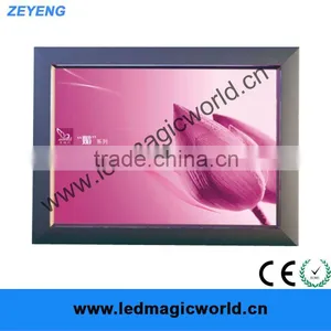 New Magnetic Advertising Aluminum Snap Led Acrylic Lighting Box Frame, Frame thumbnail-1