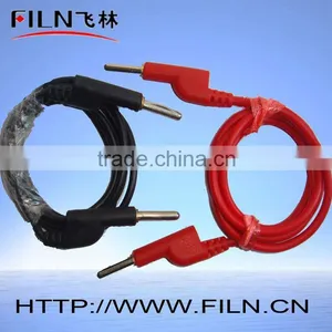 4mm Insulated Plastic Banana Plug thumbnail-1