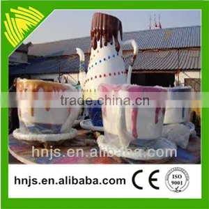 Amusement Rides Rotating Mini Coffee Cup thumbnail-1