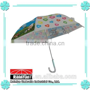 Auto Open Customized Printing Children POE Kids Umbrella thumbnail-1