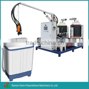 Polyurethane Foaming Injection Molding Machine Supplier thumbnail-1