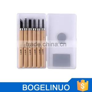 6PCS Wood Carving Tools Set thumbnail-1