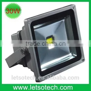 2016 High Quality Factory Price IP65 Cob Led Flood Light Outdoor Led Flood Light With CE &ROHS Warm White 3 Years Warranty thumbnail-1