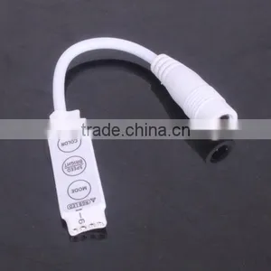 Mini LED Light Dimmer Controller for 3528 5050 LED Flexible Strip thumbnail-1