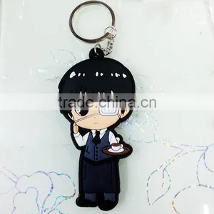 2016 Fancy a Worm Shape Key Chain,Silicone Skin Keyring Gift Party Favor thumbnail-4