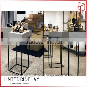 Glass Store Bags Display Showcase Kiosk Design for Big Brand Bags Shop Furniture thumbnail-1