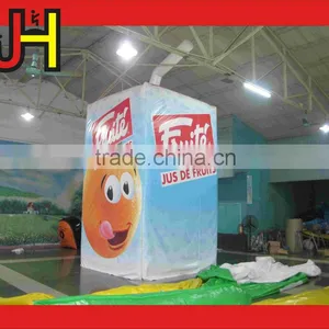 Advertising Giant Inflatable Bottle For Promotion, Cheap Inflatable Cans thumbnail-6