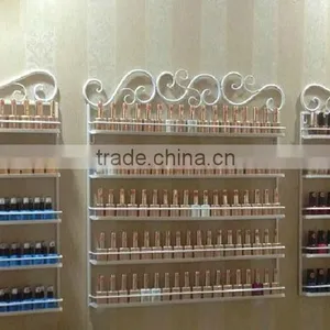 Wall Customed Metal Display Stands Nail Polish Rack thumbnail-1