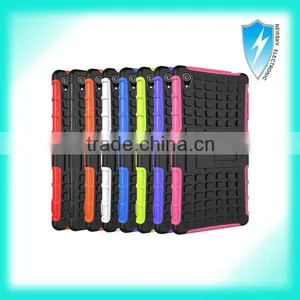 Rugged Anti Shock Drop Protective Case With Kickstand for Sony Xperia Z3 thumbnail-1