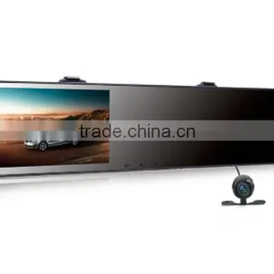 Navi Car Dvr Dual Camera Parking Rear View Mirror Car Camera Recorder 168 thumbnail-5