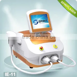 Golden Design for Beauty Shop Best Choice With SHR Handle Fast Hair Removal and YAG Laser Removal All Kinds of Pigment thumbnail-1