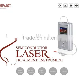Low Level Laser Therapeutic Apparatus for Rhinitis and Hypertention 2014 New Inventions thumbnail-1