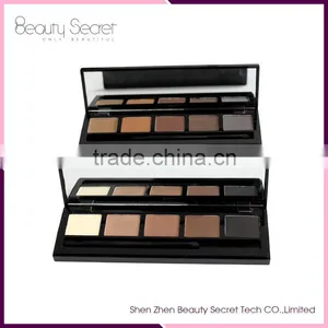 5 Multi Colors Waterproof Eyebrow Powder With Your Logo no Logo thumbnail-4