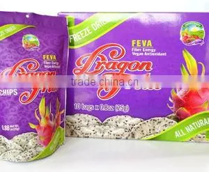Freeze Dried Dragon Fruit Chips From Vietnam With Sugar Free/ Freeze Dried Fruit Chips thumbnail-3