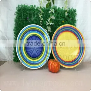 Ceramic Dish Stock/turkey Porcelain Plate/ceramic Hand Painted Turkish Plates thumbnail-1