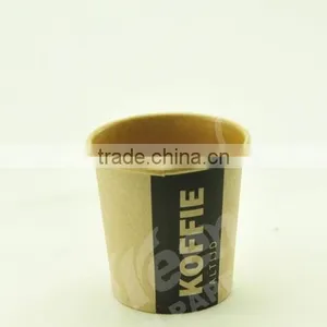 China Export Hot Drink Paper Cup/kraft Paper Cup/kraft Coffee Paper Cup thumbnail-6