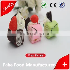 Plastic Fake Cakes, PVC Cake Model, Plastic Simulation Cake thumbnail-1