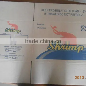 Produce Good Quality Frozen Seafood Packing Box thumbnail-1