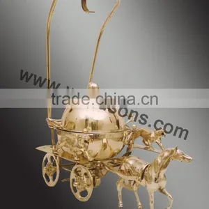 New Design Handmade Party Supplies Chafing Dish | Brass Plated Handmade Chafing Dish | Deluxe Chafing Dish thumbnail-4