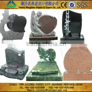 Funeral Marble Tombstone,China Nature Stone Tombstone thumbnail-1