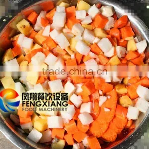 Multi-functional Stainless Steel Vegetable Cube Cutting Dicing Machine thumbnail-4