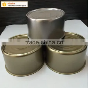 Empty Tin Can , 2 Pieces Can for Luncheon Meat thumbnail-5