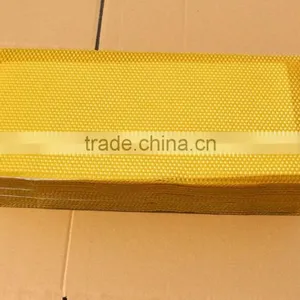 Cell Szie 5.3mm 100% Purity Natural Beeswax Comb Foundation Sheet thumbnail-1