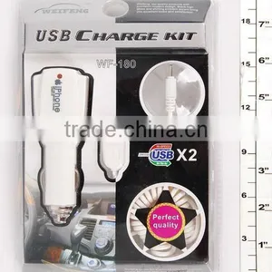 MIMI MULTI CHARGER FOR IPHONE4/4S,I PAD,BLACK BERRY thumbnail-3