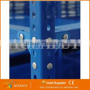 2017 Warehouse Angle Steel Post Light Duty Slotted Angle Bar Shelf thumbnail-2