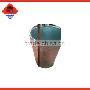 Round Stainless Steel Dustbin OEM thumbnail-5