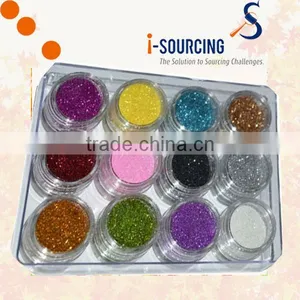 Heart Shape, Moon Shape Glitter for Decoration thumbnail-1