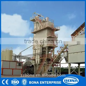 High Productivity Mixing Plant Manufacturer Stationery Asphalt Mixing Plant thumbnail-3